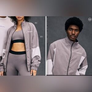 New! Madhappy Athletics active jacket unisex windbreaker Limited Edition sz M